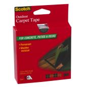 3M Scotch  3.49-cm x 12.1-m Outdoor Carpet Tape