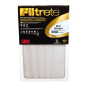 3M Filtrete Fibreglass Furnace Air Filter - 16 x 25 x 1-in - 2200 MPR