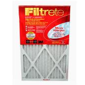 Filtre à fournaise Filtrete 3M, fibre de verre, 16 po x 16 po x 1 po, 1000 MPR