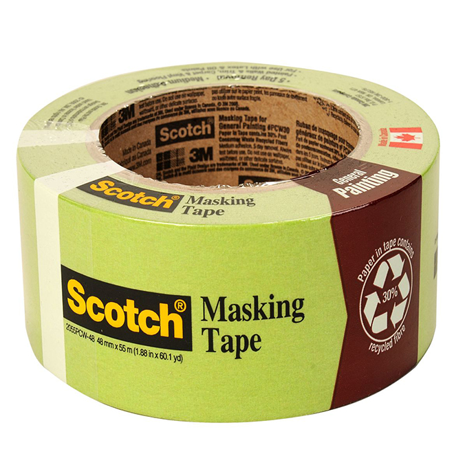 Scotch Masking Tape for Professional - 24 mm x 55 m - Green