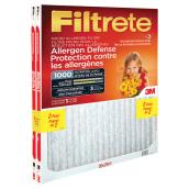 Emballage de 2 filtres à air « Filtrete », 20 x 20 po