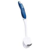 Brosse nettoyante pour casseroles à poignée ergonomique