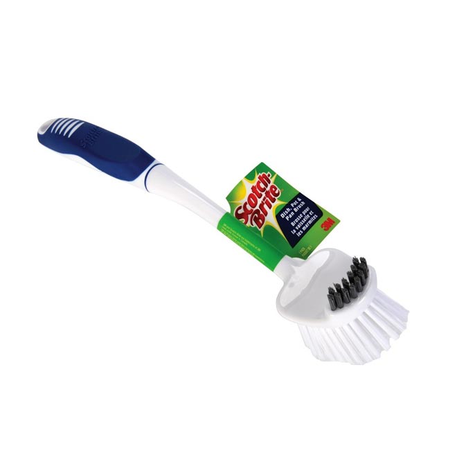 Ergonomic Handle Cleaning Brush