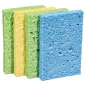 4-Pack Cellulose Sponges