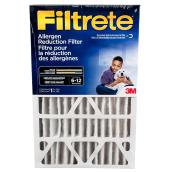 3M Filtrete Maximum Ultra Allergen Reduction Electrostatic Pleated Air Filter - 16 x 25 x 5-in - Purple