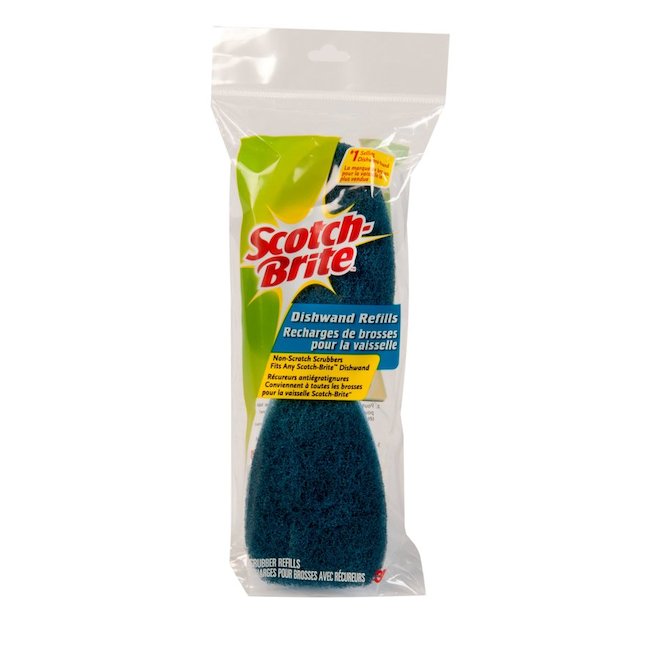 3M Scotch Brite No Scratch Dishwand Refill 2 Pack SB483 CA RONA   02095419 L 