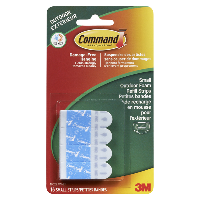 Outdoor Refill Strips - Small - 16/Pack