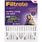 Filtrete 1-Pack (20-in x 25-in x 5-in) Electrostatic Pleated Air Filter