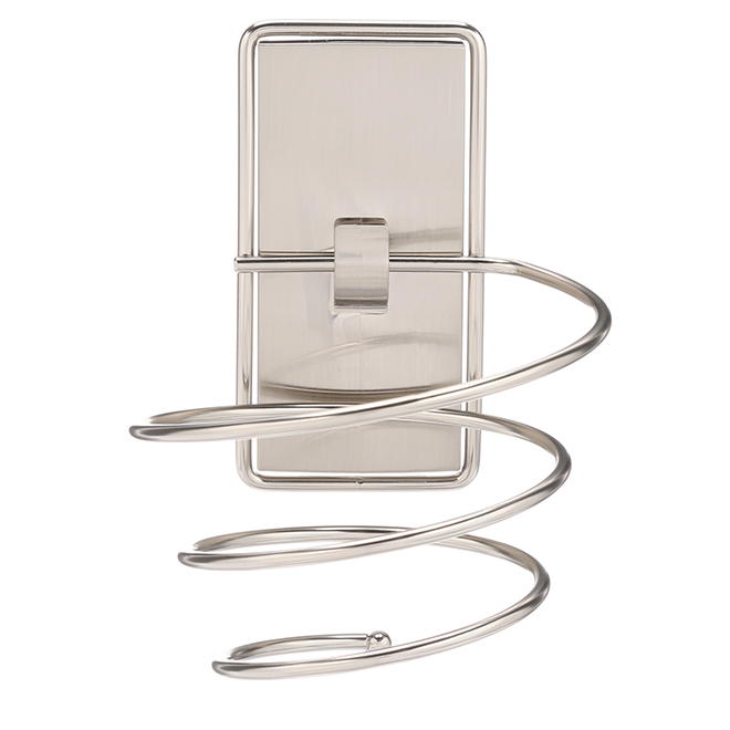3M Command Dryer Holder Satin Nickel
