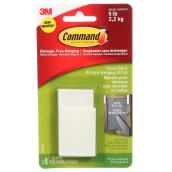 Command Easel Back Picture Hanging Strips 2.2 kg - Pack of 2