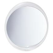 Fog-Resistant Mirror with Water-Resistant Hanging Strips