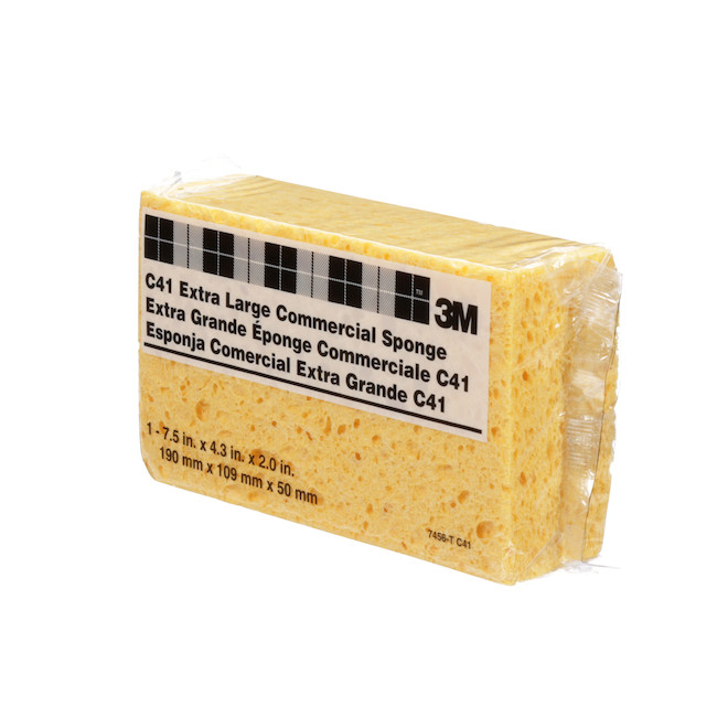 Commercial Cellulose Sponge - Yellow - Extra Large