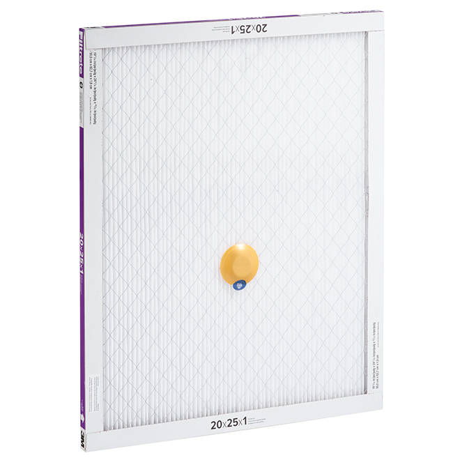 3M Filtrete Smart Air Filter - 20-in x 25-in x 1-in - 1500 MPR