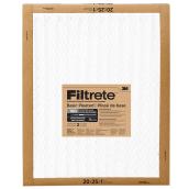 3M Filtrete Basic Pleated Air Filter - 20-in x 25-in - 2-Pack - 100 MPR