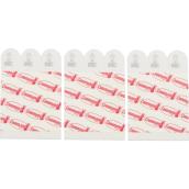 Refill Strips for Self-Adhesive Hooks - 9/Pack