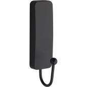 Self-Adhesive Hook - Medium - Matte Black