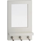 Command Wall Message Boards with Hooks - White Colour - 1 1/2-in D x 11 13/64-in H x 6 51/64-in W - 9 Per Set