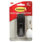 Command Large Decorative Hook - Bronze Finish - Modern - 5-lb Load Capacity