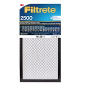 3M Filtrete 2500 MPR Clean Living High Performance Ultrafine Allergen and Particles Air Filter - 16 x 25 x 1-in