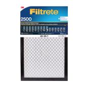 3M Filtrete 2500 MPR Allergen nd Ultrafine Particles Reduction Premium Pleated Air Filter - 20 x 25