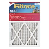 3M Filtrete Allergen Defense Electrostatic Pleated Air Filter - 16 x 2-in x 2-in 100 MPR