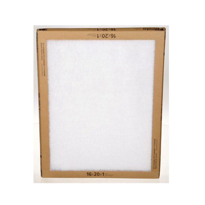 Flat Panel Air Filter, FPL00-2PK-24, 16 in x 20 in x 1 in (40,6 cm x 50,8 cm x 2,54 cm) 100 MPR, 2 Per Pack