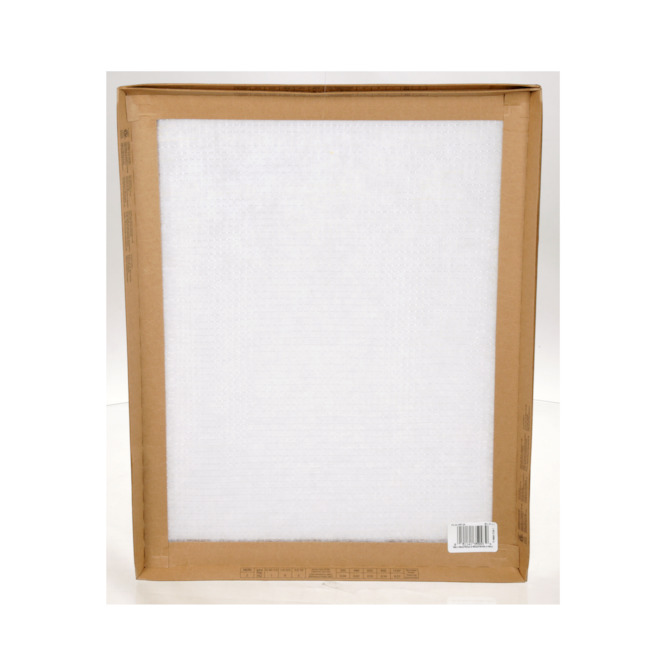 Flat Panel Air Filter, FPL00-2PK-24, 16 in x 20 in x 1 in (40,6 cm x 50,8 cm x 2,54 cm) 100 MPR, 2 Per Pack