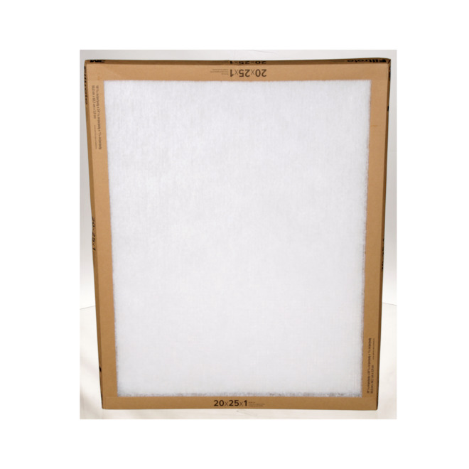 Filtre à air plat Filtrete, FPL03-2PK-24, 20 po x 25 po x 1 po (50,8 cm x 63,5 cm x 2,54 cm), 2 par paquet