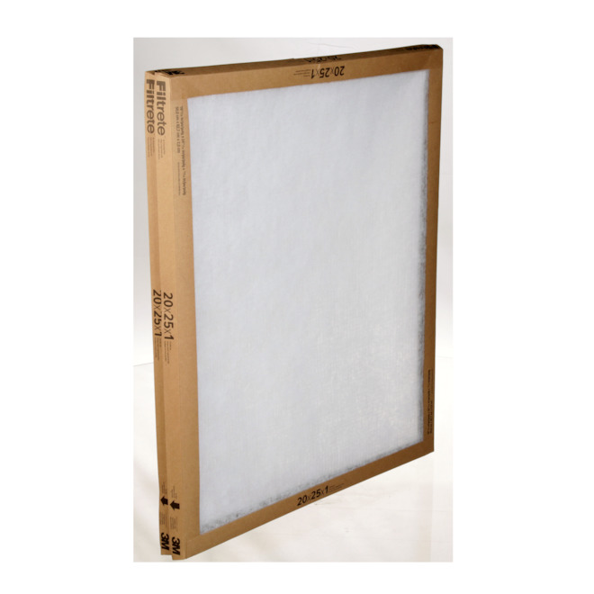 Filtre à air plat Filtrete, FPL03-2PK-24, 20 po x 25 po x 1 po (50,8 cm x 63,5 cm x 2,54 cm), 2 par paquet