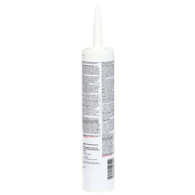 3M 3000 WT 298-ml Grey Fire Barrier Watertight Sealant