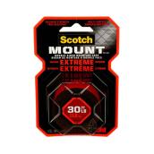 Ruban de montage extrême Scotch-Mount à double face pour intérieur et extérieur, 1 x 60 po