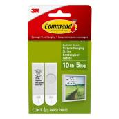 Command 3M Picture Hanging Strips 10 lb - Medium Size