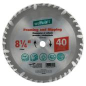 Wolfcraft Circular Saw Blade - Carbide - 7900-RPM - 8 1/4-in dia