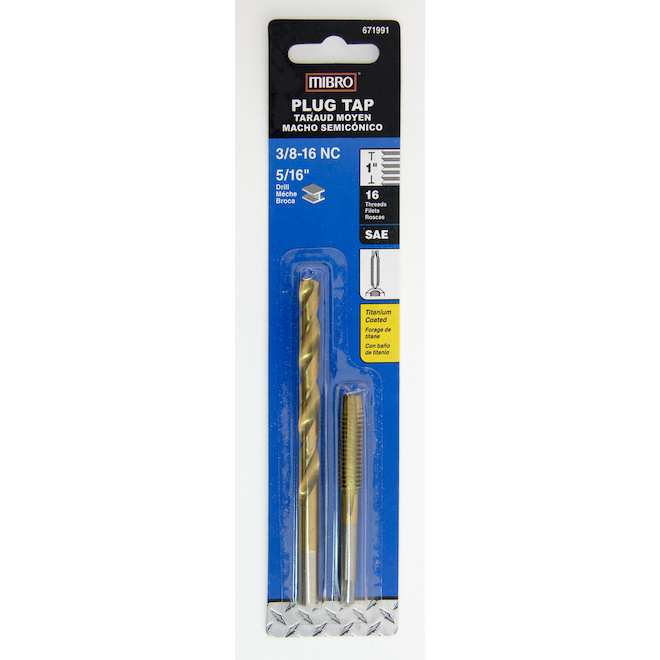 Mibro drill deals bits