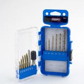 MIBRO 13-Piece SAE Tap and Drill Set