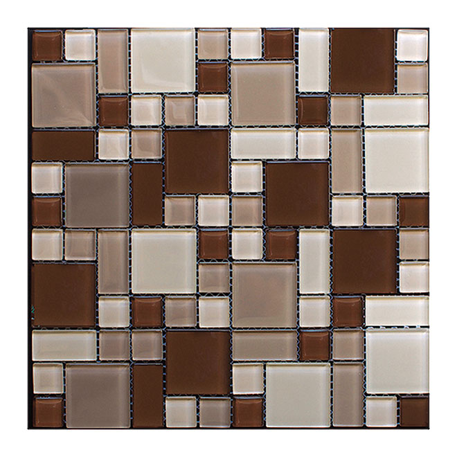 Peel and Stick Glass Mosaic | RONA Peel and Stick Glass Mosaic | RONA