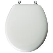 Mayfair Molded Wood Toilet Seat - Eco-Friendly - Seat Secured - Adult Size