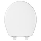 Mayfair Toilet Seat - Round - Closed Front - Slow Close