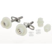 Penture pour installation externe, blanc