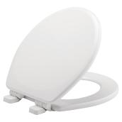 Mayfair Slow Closing Toilet Seat - Round - Closed Front - Adult