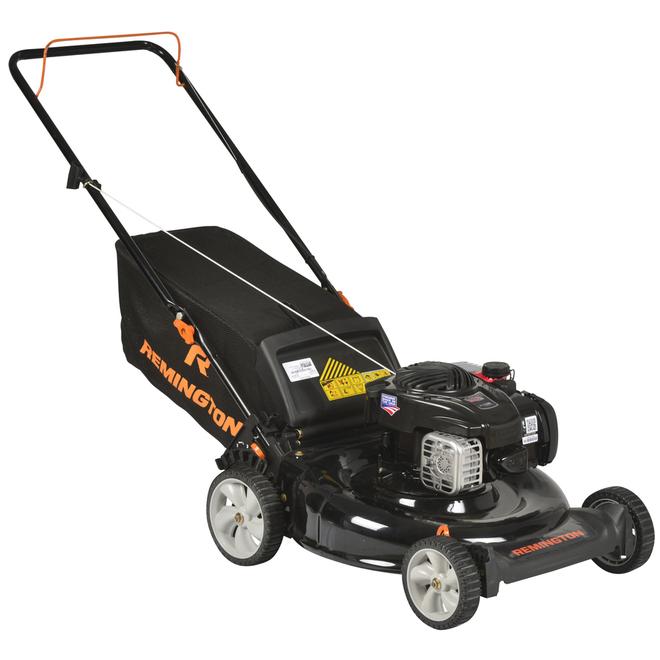 Remington 140 cc 21-in Gas Push Lawn Mower