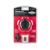 Préservateur de carburant continu FreshStart et bouchon d'essence