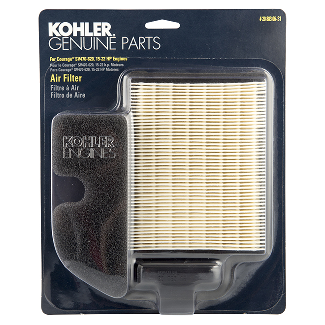 MTD 15 to 22 HP 4-Cycle Engine Air Filter/Pre-Cleaner