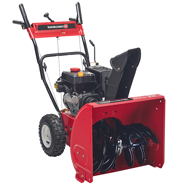 Yard machines 179cc 21 snow blower sale