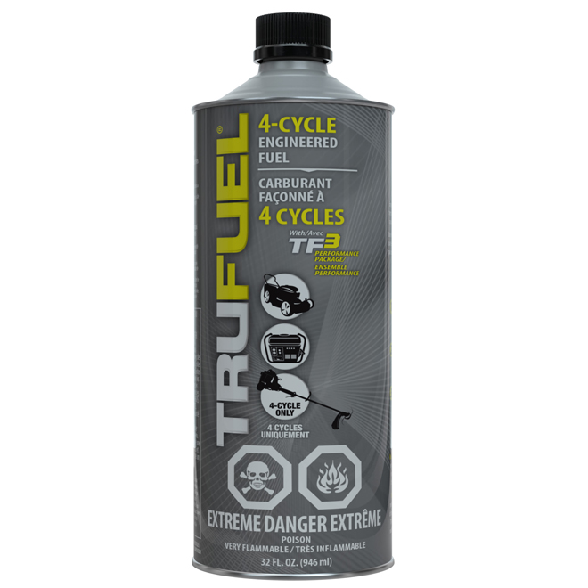 TruFuel 946-ml Ready-to-Use 40:1 Fuel and Oil Mix for 2-Cycle Engines