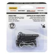 Shear Pins and Bow-Tie Cotter Pins Set for 3-Stage Snow Blowers