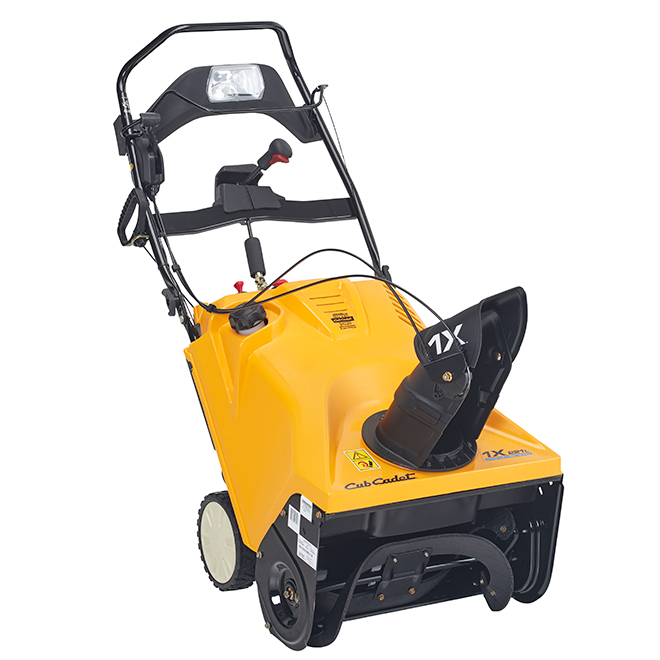 Cub Cadet 1-Stage Snow Blower with 208 CC Engine - 21-in