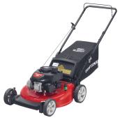 Craftsman Gas Push Lawn Mower - 21-in - 140 cc - Red