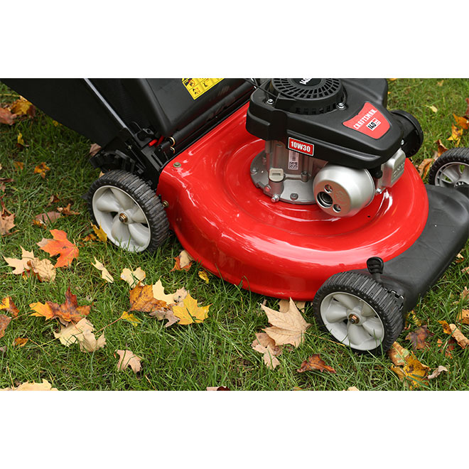 CRAFTSMAN Gas Push Lawn Mower - 21-in - 140 cc - Red