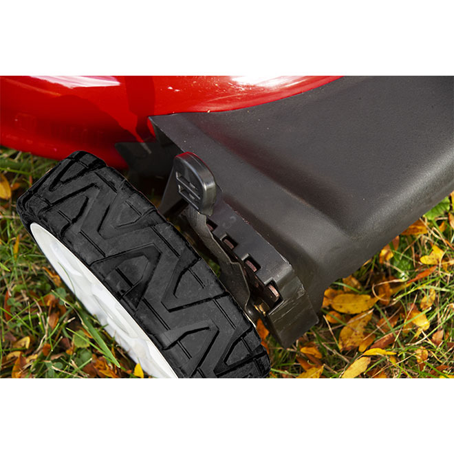 CRAFTSMAN Gas Push Mower - 2-in-1 - 160 cc - Red